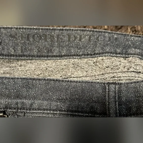 Burberry London ShoreDitch Men's Straight Leg Denim Jean Sz. 34X28 - Picture 2 of 12